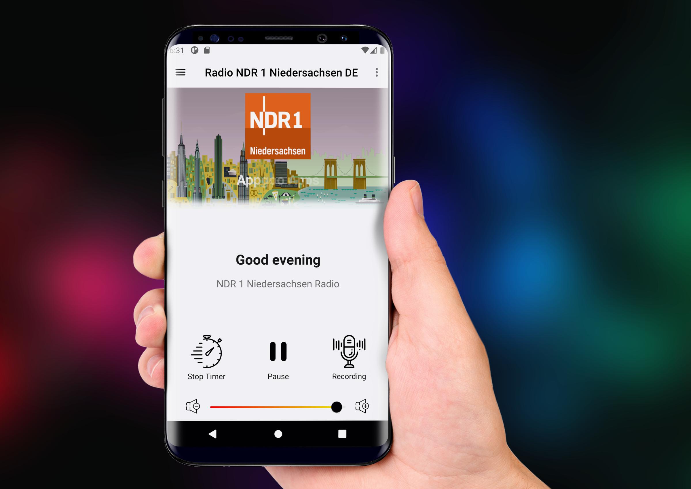 NDR 1 Niedersachsen App Radio DE Kostenlos Online for Android - APK Download