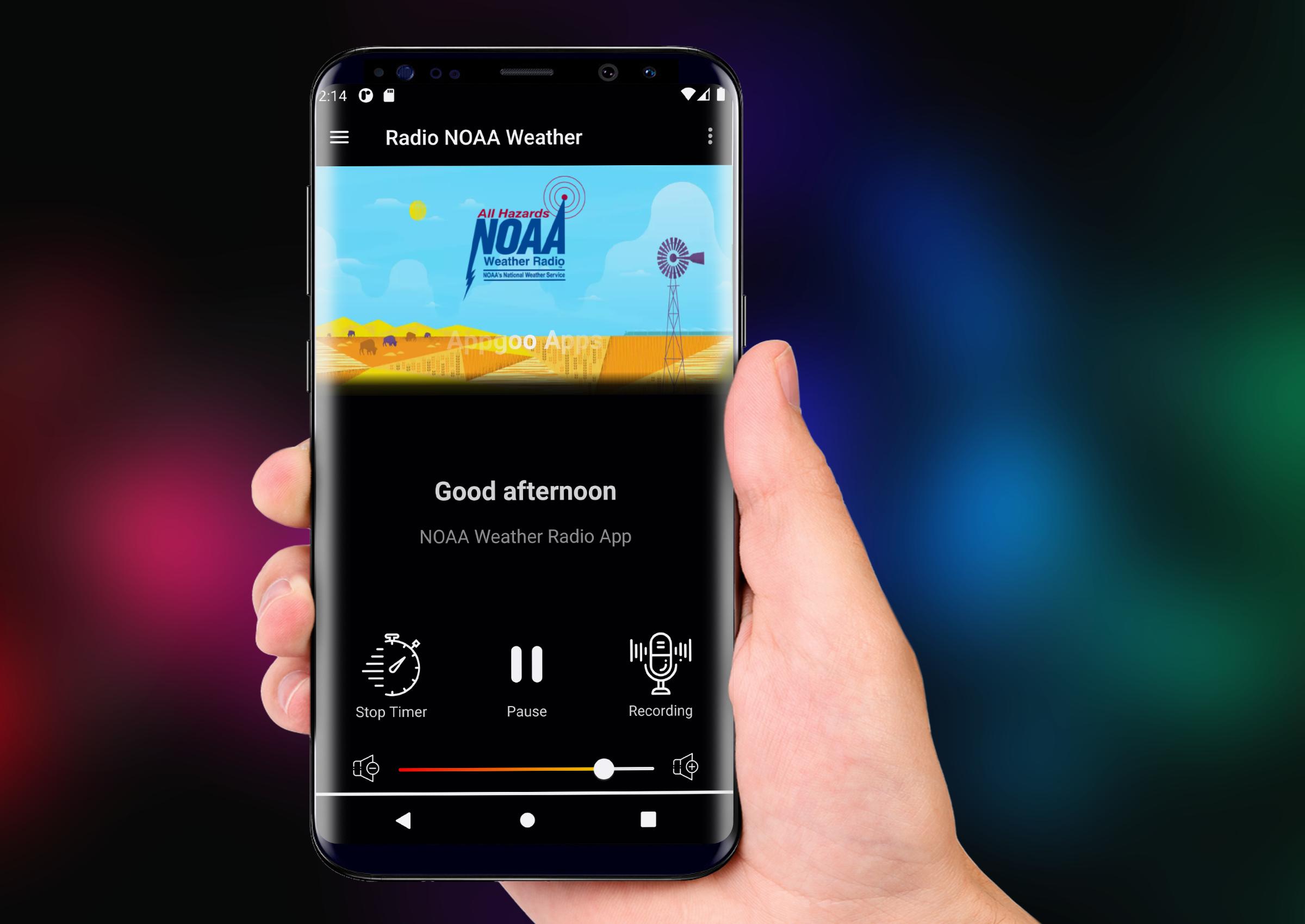 Скачать NOAA Weather Radio App Station Live US Free Online APK для Android