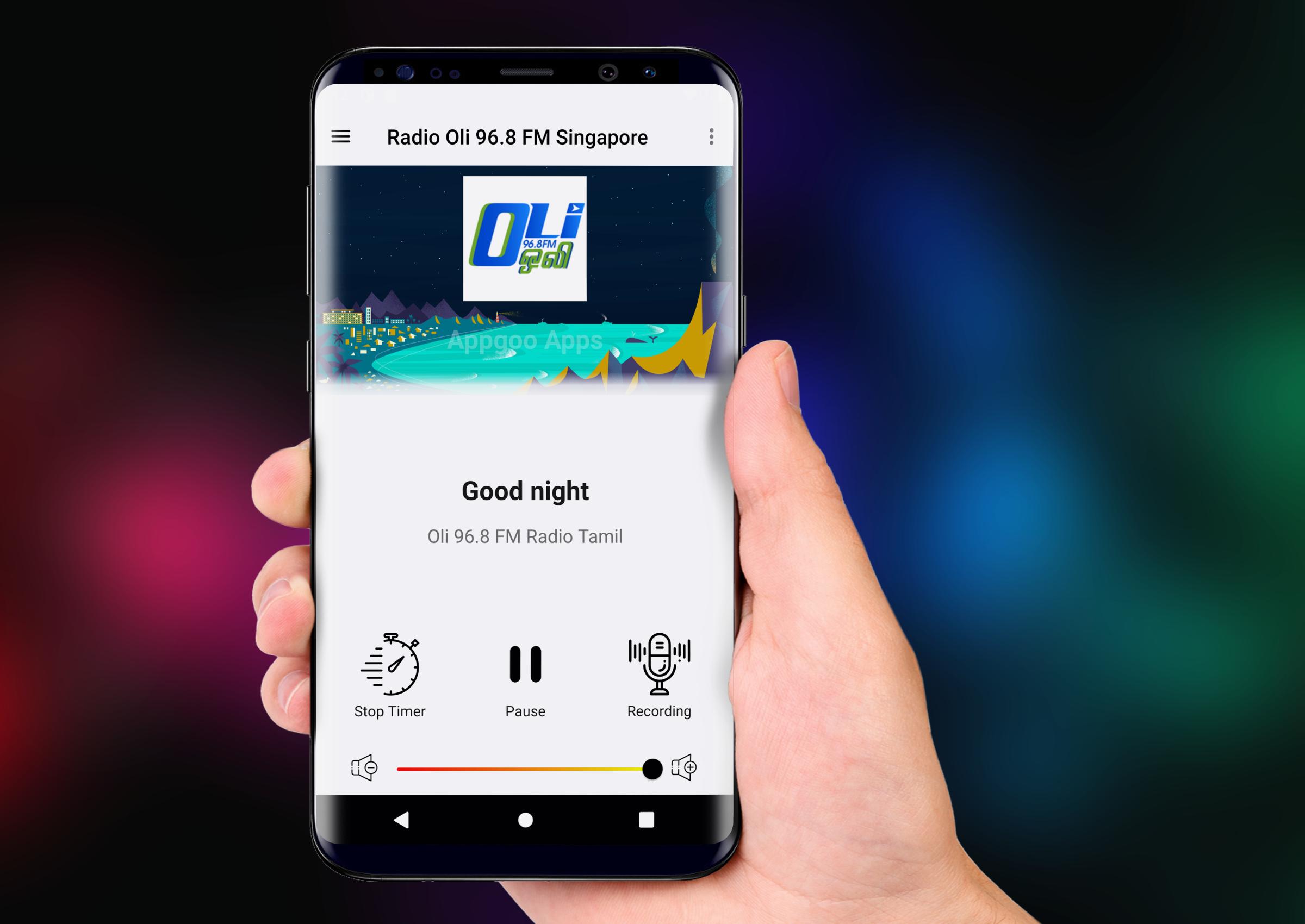 Oli 96.8 FM Radio Singapore Tamil Free Online App APK for Android Download