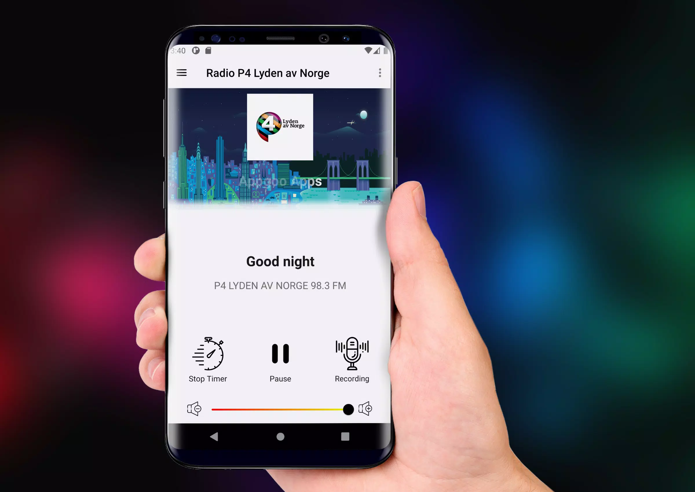 P4 Lyden av Norge 98.3 FM - DAB Radio Norge Gratis APK pour Android  Télécharger