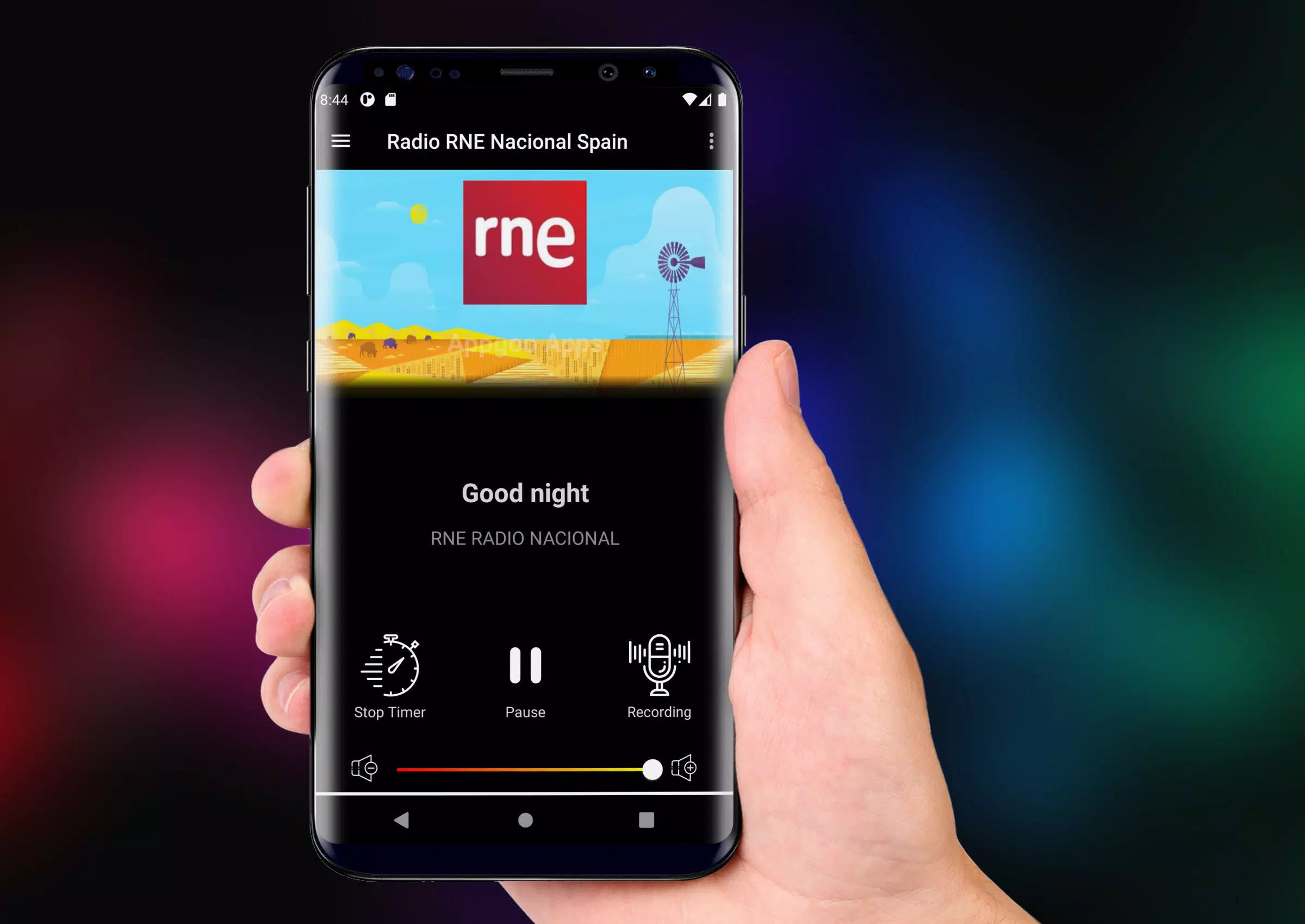 Download do APK de RNE Radio Nacional App España Gratis en Vivo para Android