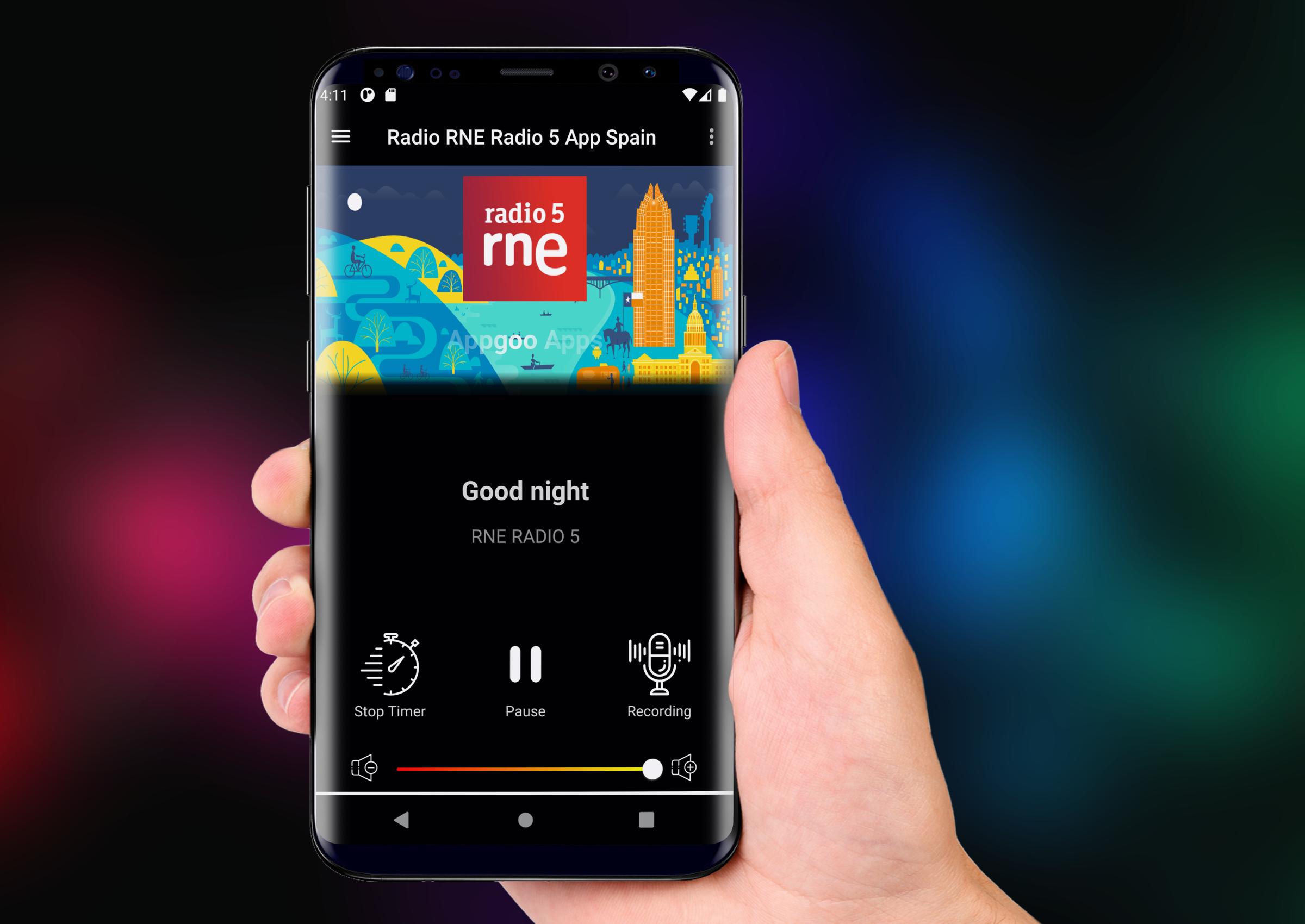 RNE Radio 5 App ES - Radio Spain Free Online APK voor Android Download
