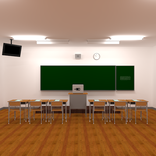 Escape Game - Mysterious Classroom