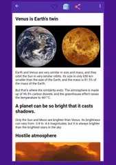 Planets of the solar system APK download