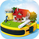 Construction of houses APK