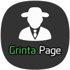 Grinta Page icône