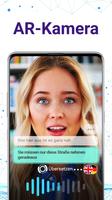 Übersetzer AI: Kamera mit AR Plakat