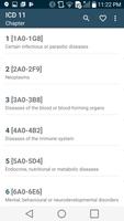 Disease Codes ICD 11 পোস্টার