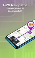 Driving Route Finder Voice постер