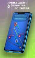 Driving Route Finder Voice скриншот 2