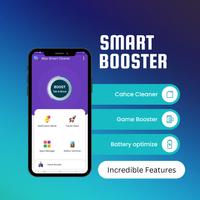 Cool Booster: Game Booster 4X الملصق