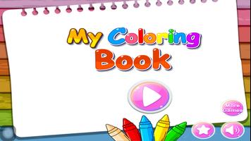 My Coloring Book ポスター
