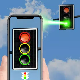 Traffic Light Laser Meter