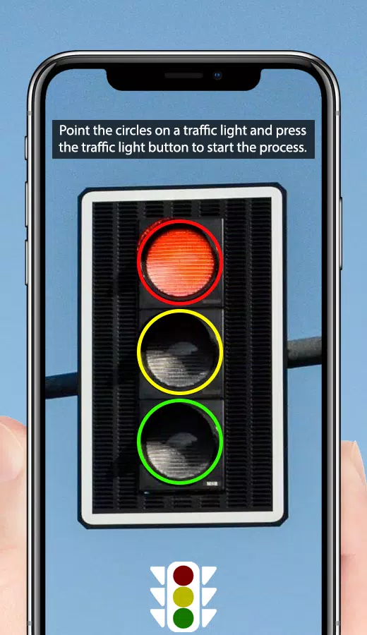 Traffic Light Laser Meter