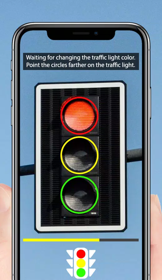 Traffic Light Laser Meter