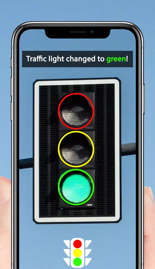 Traffic Light Laser Meter