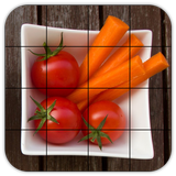 Tile Puzzles · Veggies biểu tượng
