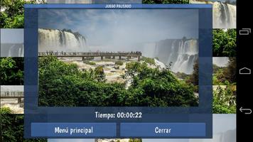Rompecabezas ̣· Cataratas captura de pantalla 2