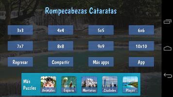 Rompecabezas ̣· Cataratas captura de pantalla 3