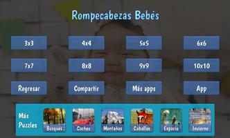 Rompecabezas · Bebés captura de pantalla 3
