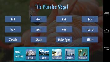 Tile Puzzles · Vögel Screenshot 3