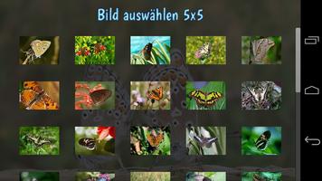 Tile Puzzles · Schmetterlinge Plakat