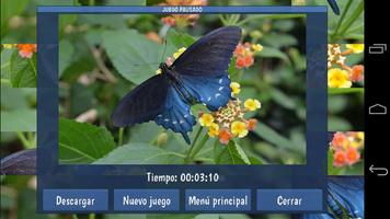Rompecabezas · Mariposas captura de pantalla 2