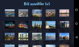Tile Puzzles · Städte Plakat