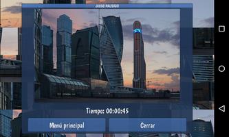 Rompecabezas · Ciudades captura de pantalla 2
