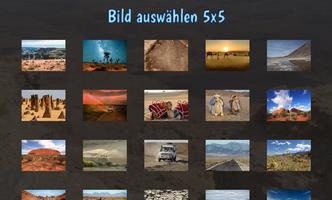 Tile Puzzles · Wüsten Plakat
