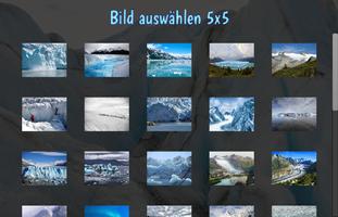 Tile Puzzles · Gletscher Plakat