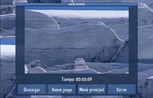Rompecabezas · Glaciares captura de pantalla 2