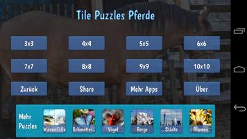 Tile Puzzles · Pferde Screenshot 3