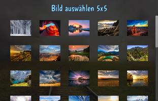 Tile Puzzles · Landschaften Plakat