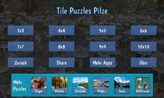 Tile Puzzles · Pilze Screenshot 3