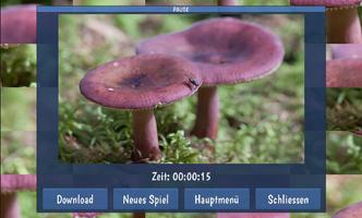 Tile Puzzles · Pilze Screenshot 2