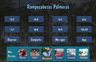 Rompecabezas · Palmeras captura de pantalla 3