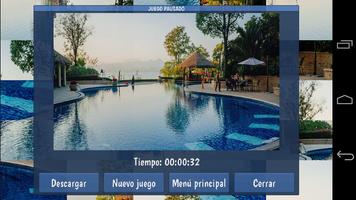 Rompecabezas · Piscinas captura de pantalla 2