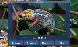 Tile Puzzles · Reptiles screenshot 2