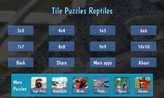 Tile Puzzles · Reptiles imagem de tela 3