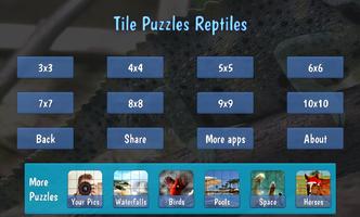 Tile Puzzles · Reptiles screenshot 3