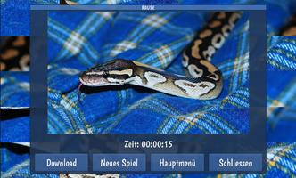 Tile Puzzles · Reptilien Screenshot 2