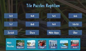 Tile Puzzles · Reptilien Screenshot 3