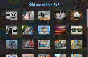 Tile Puzzles · Streetart Plakat