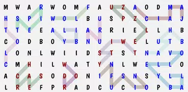 Twisty Word Search Puzzle 2