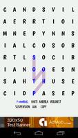 Twisty Word Search Puzzle 2 screenshot 1