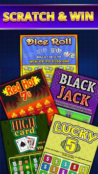 Lottery Scratchers poster