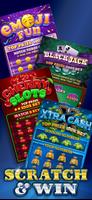 Lottery Scratchers plakat