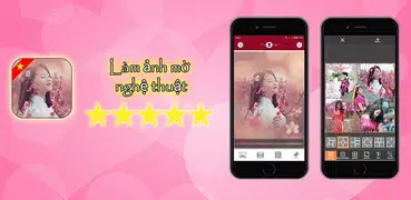 Làm ảnh mờ - Làm mờ ảnh nghệ thuật