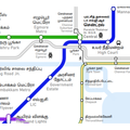 Chennai Metro Map